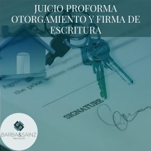 otorgamiento de escritura jalisco